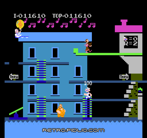 ポパイ(POPEYE):キャプチャ画像3 ─ pidlio.com