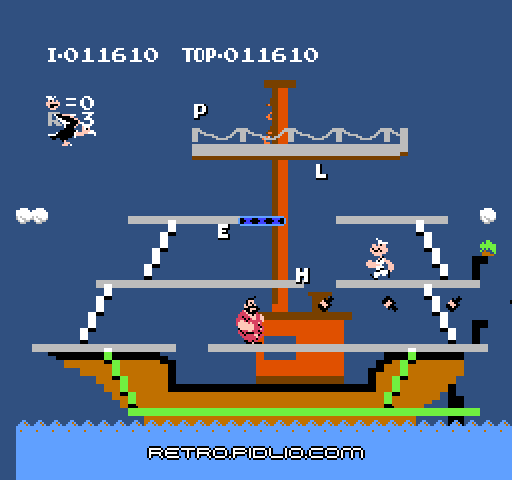ポパイ(POPEYE):キャプチャ画像4 ─ pidlio.com