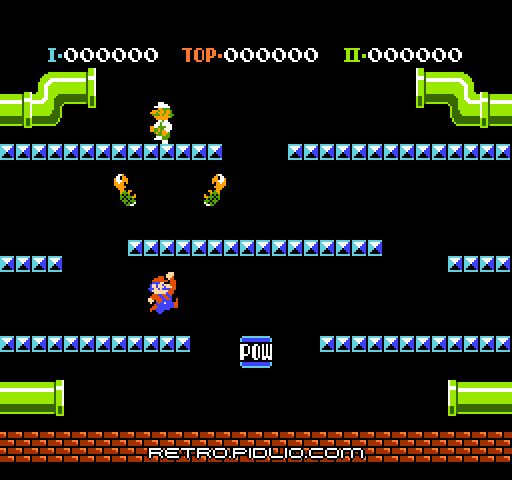 マリオブラザーズ:キャプチャ画像2 ─ pidlio.com