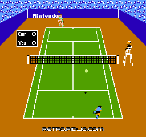 テニス(Tennis):キャプチャ画像2 ─ pidlio.com