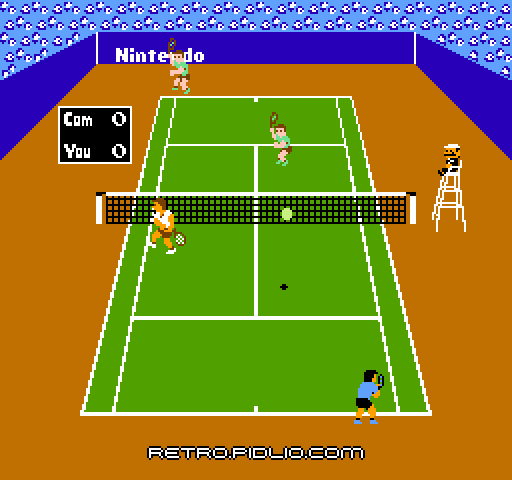 テニス(Tennis):キャプチャ画像3 ─ pidlio.com