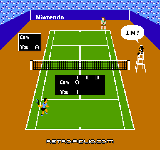 テニス(Tennis):キャプチャ画像4 ─ pidlio.com