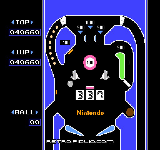 ピンボール(Pinball):キャプチャ画像2 ─ pidlio.com