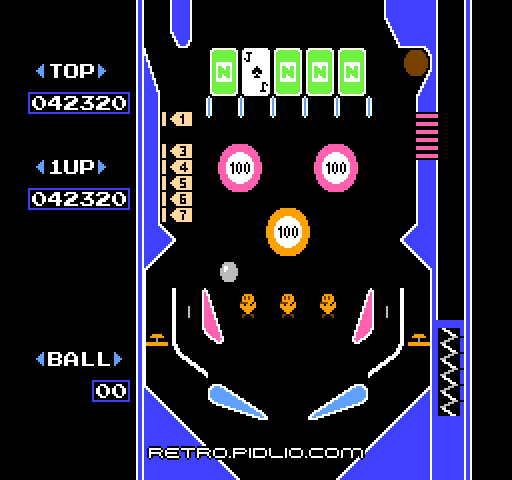 ピンボール(Pinball):キャプチャ画像3 ─ pidlio.com