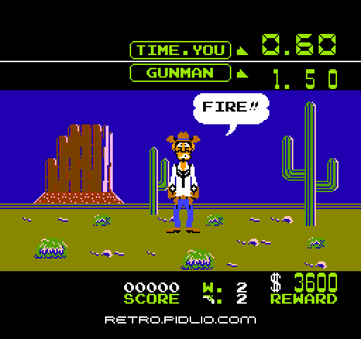 ワイルドガンマン(Wild Gunman):キャプチャ画像2 ─ pidlio.com