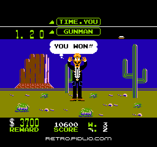 ワイルドガンマン(Wild Gunman):キャプチャ画像3 ─ pidlio.com