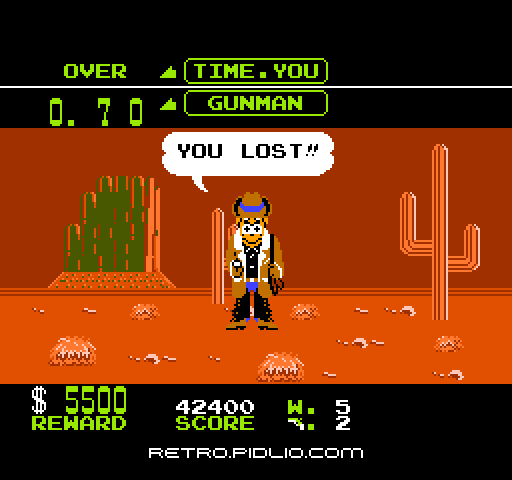 ワイルドガンマン(Wild Gunman):キャプチャ画像4 ─ pidlio.com