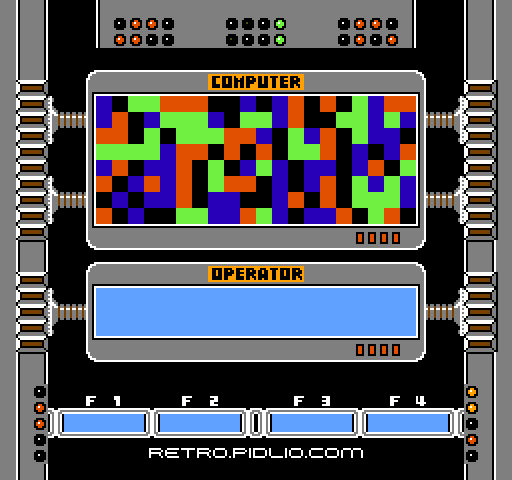 ファミリーベーシック(FAMILY BASIC)のタイトル画面/ゲームのキャプチャ画像1 ─ pidlio.com