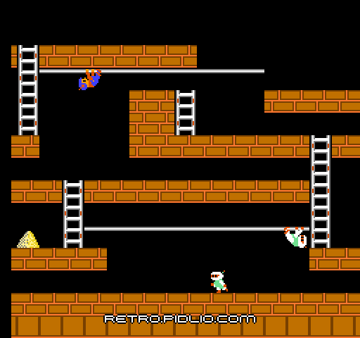 ロードランナー(Lode Runner):キャプチャ画像3 ─ pidlio.com