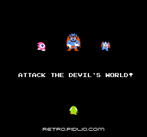 デビルワールド(Devil World):キャプチャ画像2 ─ pidlio.com