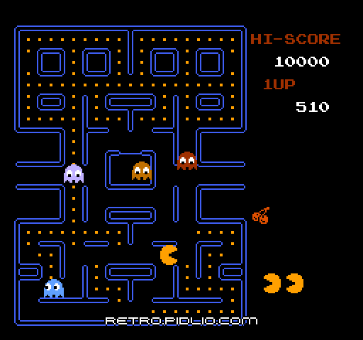 パックマン(PAC-MAN):キャプチャ画像2 ─ pidlio.com
