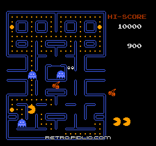 パックマン(PAC-MAN):キャプチャ画像3 ─ pidlio.com