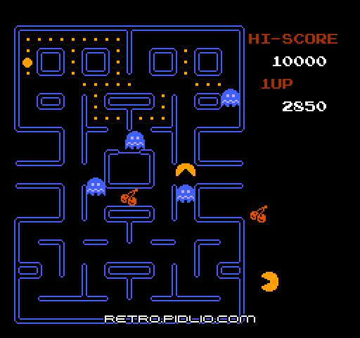 パックマン(PAC-MAN):キャプチャ画像4 ─ pidlio.com