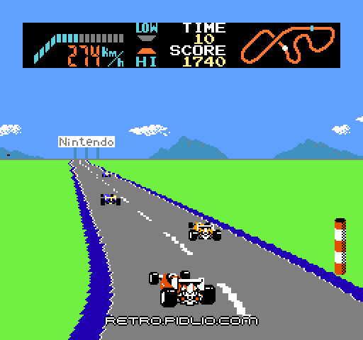 F1レース:キャプチャ画像3 ─ pidlio.com
