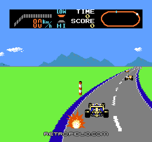 F1レース:キャプチャ画像4 ─ pidlio.com