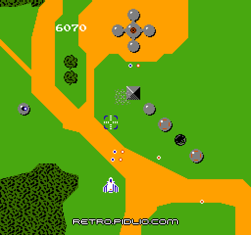 ゼビウス(XEVIOUS):キャプチャ画像2 ─ pidlio.com
