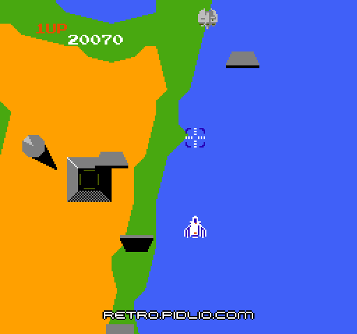 ゼビウス(XEVIOUS):キャプチャ画像3 ─ pidlio.com