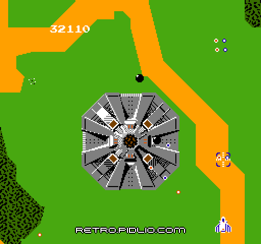 ゼビウス(XEVIOUS):キャプチャ画像4 ─ pidlio.com