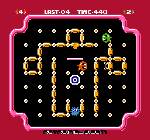 クルクルランド(Clu Clu Land):キャプチャ画像2 ─ pidlio.com