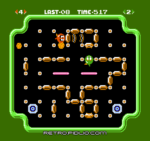クルクルランド(Clu Clu Land):キャプチャ画像4 ─ pidlio.com
