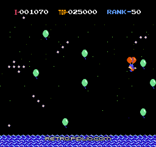 バルーンファイト(Balloon Fight):キャプチャ画像4 ─ pidlio.com