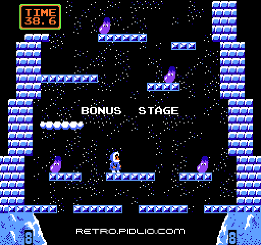 アイスクライマー(Ice Climber):キャプチャ画像3 ─ pidlio.com