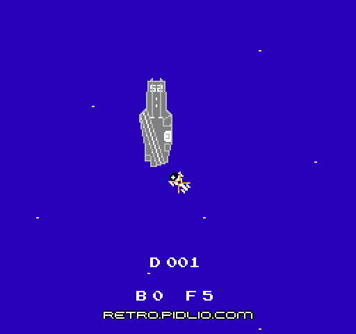 バンゲリングベイ(Raid on Bungeling Bay):キャプチャ画像2 ─ pidlio.com