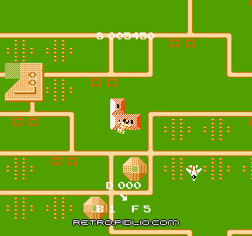 バンゲリングベイ(Raid on Bungeling Bay):キャプチャ画像3 ─ pidlio.com