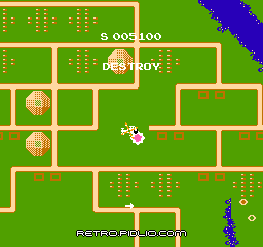 バンゲリングベイ(Raid on Bungeling Bay):キャプチャ画像4 ─ pidlio.com