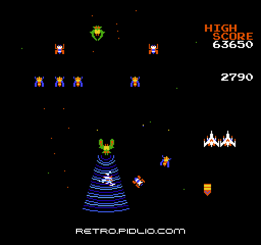 ギャラガ(GALAGA):キャプチャ画像4 ─ pidlio.com