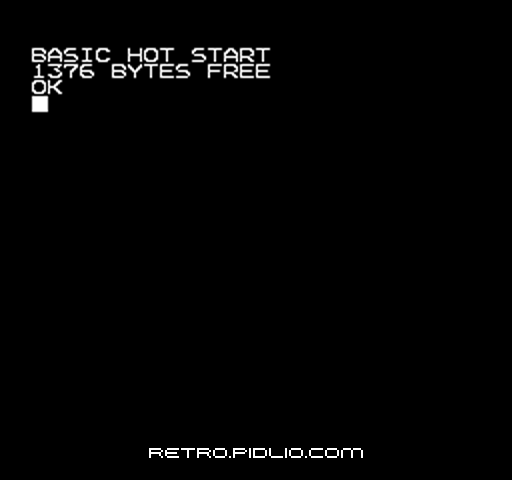 ファミリーベーシックV3(FAMILY BASIC V3)のタイトル画面/ゲームのキャプチャ画像1 ─ pidlio.com