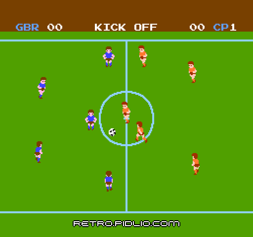 サッカー(SOCCER):キャプチャ画像2 ─ pidlio.com