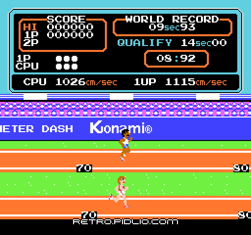 ハイパーオリンピック:キャプチャ画像2 ─ pidlio.com