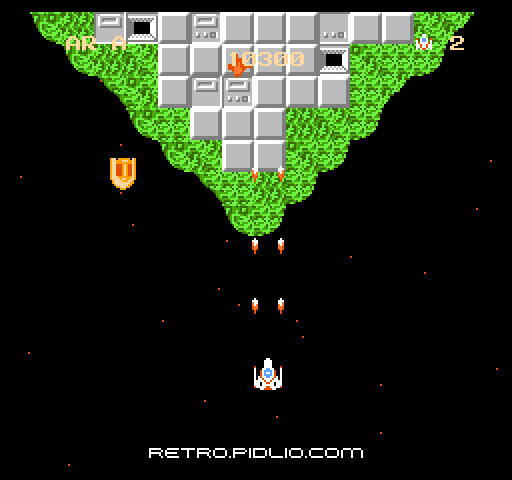 スターフォース(STAR FORCE):キャプチャ画像2 ─ pidlio.com