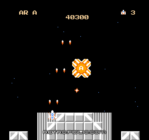 スターフォース(STAR FORCE):キャプチャ画像3 ─ pidlio.com