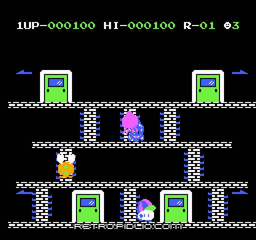 ドアドア（Door Door）：キャプチャ画像2 ─ pidlio.com