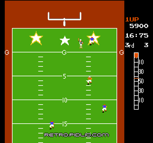 10ヤードファイト:キャプチャ画像4 ─ pidlio.com