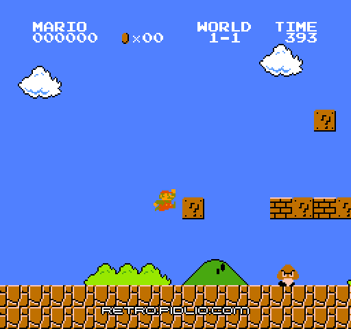 スーパーマリオブラザーズ:キャプチャ画像2 ─ pidlio.com