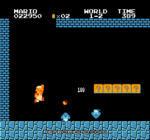 スーパーマリオブラザーズ:キャプチャ画像3 ─ pidlio.com