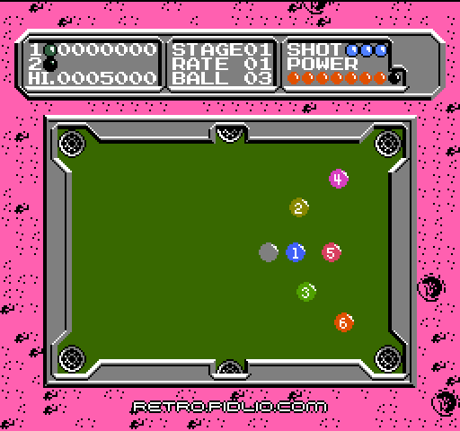 ルナーボール（Lunar Ball）：キャプチャ画像2 ─ pidlio.com