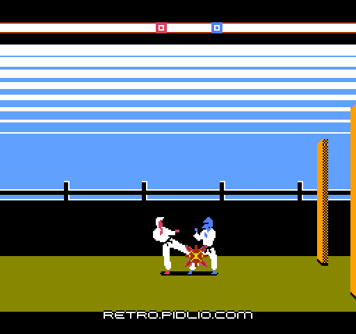 カラテカ（Karateka）：キャプチャ画像2 ─ pidlio.com