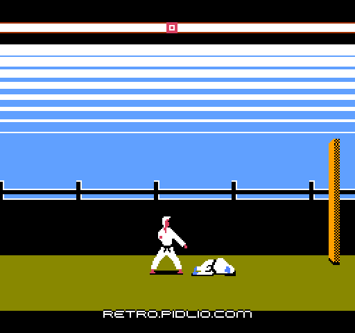 カラテカ（Karateka）：キャプチャ画像3 ─ pidlio.com