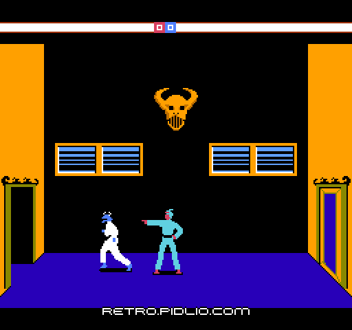 カラテカ（Karateka）：キャプチャ画像4 ─ pidlio.com