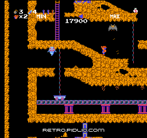 スペランカー（Spelunker）：キャプチャ画像3 ─ pidlio.com