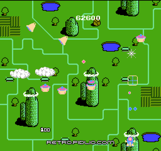 ツインビー(TwinBee):キャプチャ画像2 ─ pidlio.com