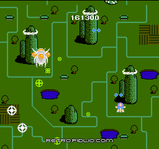 ツインビー(TwinBee):キャプチャ画像3 ─ pidlio.com