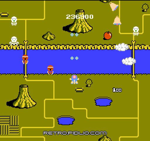 ツインビー(TwinBee):キャプチャ画像4 ─ pidlio.com