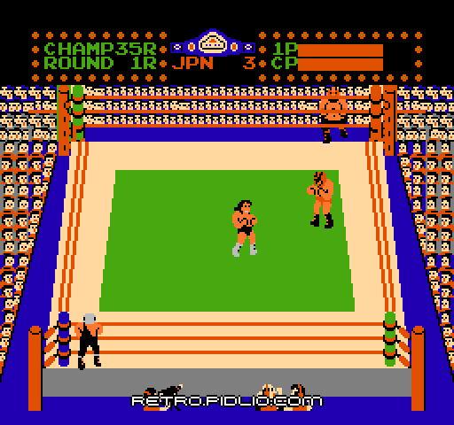タッグチームプロレスリング:キャプチャ画像2 ─ pidlio.com