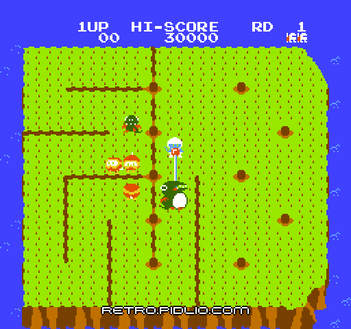 ディグダグII:キャプチャ画像2 ─ pidlio.com