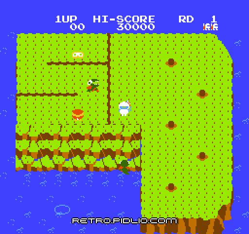 ディグダグII:キャプチャ画像3 ─ pidlio.com